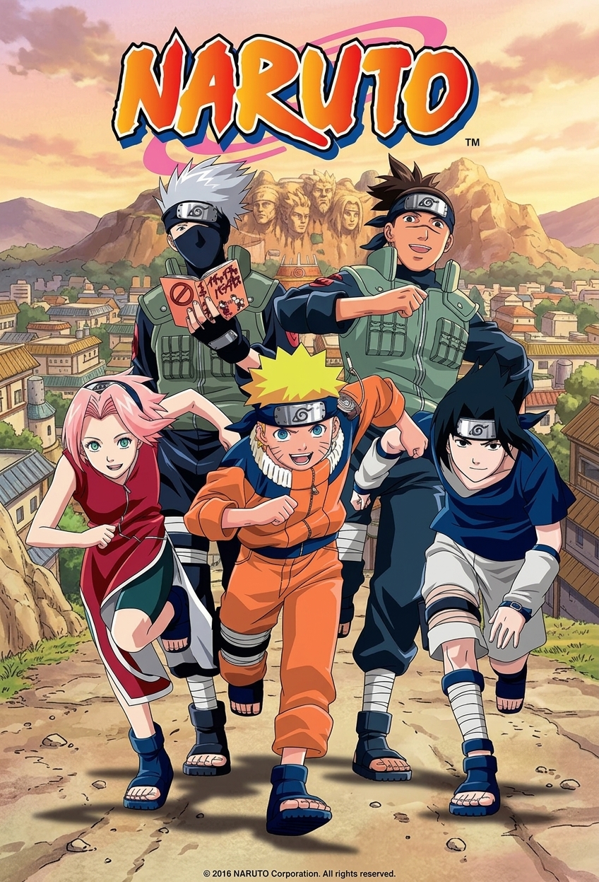 Anuncio de un nuevo anime de Naruto para 2026 se viene el 10 de octubre